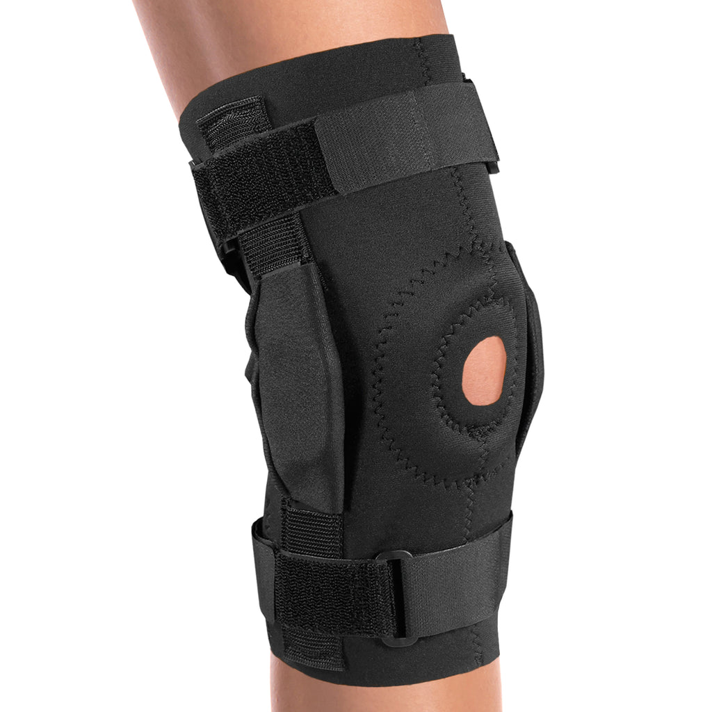 0224 / UNIVERSAL KNEE WRAP WITH HINGED BARS – ChampionSupports