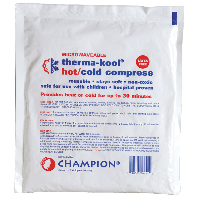 4 FREE 4 x 6 Therma-Kool Reusable Hot/Cold Packs-20163F