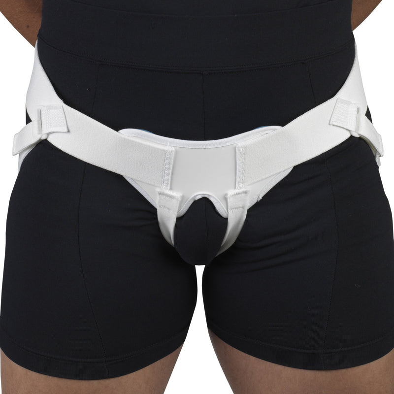 0405 / HERNIA BELT FOR SINGLE OR DOUBLE HERNIA – ChampionSupports